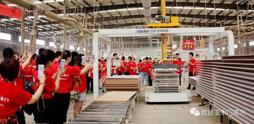 歐麗亞木門工廠全線開放，無保留展示實(shí)力，誠邀全國(guó)經(jīng)銷商家人共建共贏